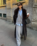 PANTALÓN ALGODON GRIS / SOLOTRE