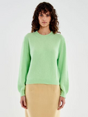 SWEATER VERDE MANZANA / SOLOTRE