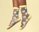 CALCETINES TRANSPARENTES LIMONADA / COUCOU SUZZETE