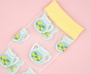 CALCETINES TRANSPARENTES LIMONADA / COUCOU SUZZETE