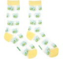 CALCETINES TRANSPARENTES LIMONADA / COUCOU SUZZETE