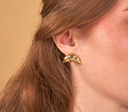 PENDIENTES CROISSANT / COUCOU SUZETTE