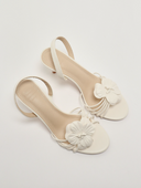 SANDALIA ATUNES CREMA  / TWENTY FOURHAITCH