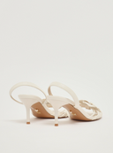 SANDALIA ATUNES CREMA  / TWENTY FOURHAITCH