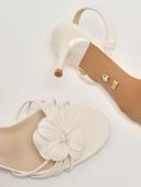 SANDALIA ATUNES CREMA  / TWENTY FOURHAITCH