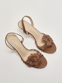 SANDALIA ATUNES MARRONES  / TWENTY FOURHAITCH