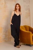 MONO ANCHO DE ALGODÓN BLACK / COSSAC