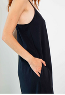 MONO ANCHO DE ALGODÓN BLACK / COSSAC