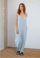 MONO ANCHO DE ALGODÓN PALE BLUE / COSSAC