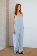 MONO ANCHO DE ALGODÓN PALE BLUE / COSSAC