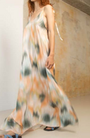MAXI VESTIDO PRINT / COSSAC