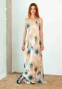 MAXI VESTIDO PRINT / COSSAC