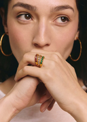 ANILLO DOLORES BLUE / ALHAJA