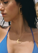 COLLAR LUNA ORO / ALHAJA
