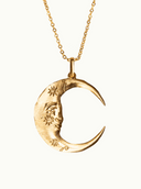 COLLAR LUNA ORO / ALHAJA