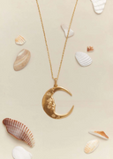 COLLAR LUNA ORO / ALHAJA
