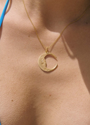 COLLAR LUNA ORO / ALHAJA