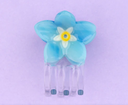 MINI PINZA FLOR AZUL / COUCOU SUZETTE