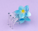 MINI PINZA FLOR AZUL / COUCOU SUZETTE