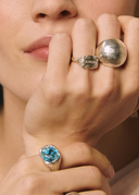 ANILLO SALINA OCEAN PLATA / ALHAJA