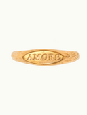 ANILLO MINI SELLO AMORE ORO / ALHAJA