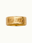 ANILLO BANDA BONITA ORO / ALHAJA