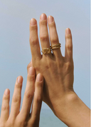 ANILLO AMOR ORO / ALHAJA