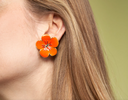 PENDIENTES CAPUCHINA / COUCOU SUZETTE