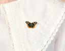 PIN MARIPOSA NEGRA / COUCOU SUZETTE