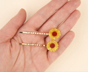 PACK DE 2 HORQUILLAS GIRASOL / COUCOU SUZETTE
