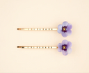 PACK DE 2 HORQUILLAS PENSAMIENTOS / COUCOU SUZETTE