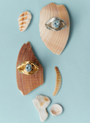 ANILLO HORUS ORO / ALHAJA