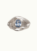 ANILLO HORUS PLATA / ALHAJA