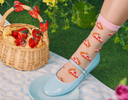 CALCETINES TRANSPARENTES TARTA FRESA / COUCOU SUZETTE