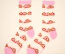 CALCETINES TRANSPARENTES TARTA FRESA / COUCOU SUZETTE