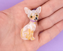 CLIP CHIHUAHUA/ COUCOU SUZETTE