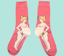 CALCETINES EMBARAZO BLONDE / COU COU SUZZETTE