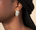 PENDIENTES CONCHA MARINA / COUCOU SUZETTE