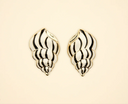PENDIENTES CONCHA MARINA / COUCOU SUZETTE