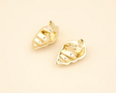 PENDIENTES CONCHA MARINA / COUCOU SUZETTE