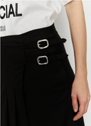 FALDA NEGRA CON PLIEGUES / ISABELLE BLANCHE
