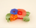 PINZA RAMO DE FLORES GRANDE / COUCOU SUZETTE