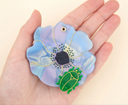ESPEJO FLOR AZUL / COUCOU SUZETTE