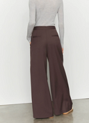 PANTALÓN SASTRERO COLOR CEMENTO / ISABELLE BLANCHE