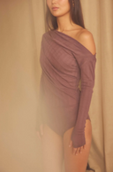 DRAPE BODY COCOA / COSSAC