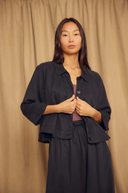 LIGHT JACKET BLACK / COSSAC