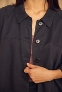 LIGHT JACKET BLACK / COSSAC