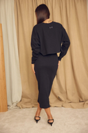 BASIC MIDI SKIRT / COSSAC