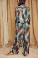 OVERSIDED SHIRT PRINT / COSSAC