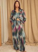 OVERSIDED SHIRT PRINT / COSSAC